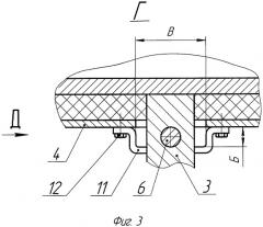Газовод выхлопного тракта газотурбинной электростанции (патент 2305774)