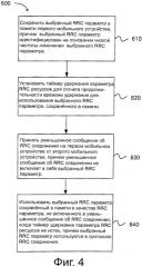 Уменьшение избыточной сигнализации при переходах между состояниями управления радиоресурсами (rrc) (патент 2578666)