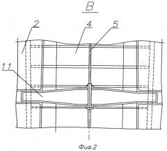 Регулируемое сопло турбореактивного двигателя (патент 2535798)