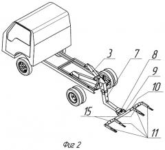Устройство для буксировки автомобилей (патент 2283242)