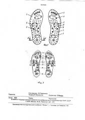 Лечебная обувная стелька (патент 1814548)