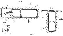 Способ возбуждения сейсмических поперечных волн (патент 2438148)