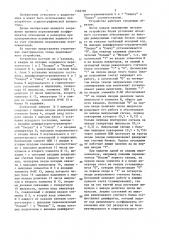 Устройство полуавтоматического переключения скорости развертки и чувствительности канала вертикального отклонения осциллографа (патент 1368789)