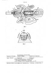 Способ образования выемки канала безнапорным потоком воды (патент 1281618)