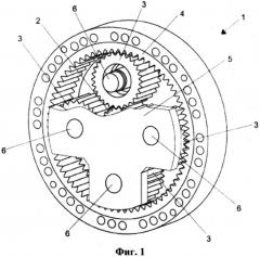 Планетарная зубчатая передача (патент 2600173)