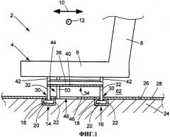 Система сиденья с принудительной направляющей (патент 2489278)
