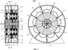 Аксиальный бесконтактный двигатель-генератор (патент 2529210)