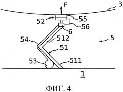 Пантограф для железнодорожных транспортных средств (патент 2593180)