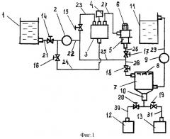 Система очистки жидких топлив (патент 2324724)