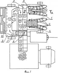 Устройство для уборки кочанной капусты (патент 2490858)