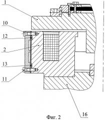 Электромагнитное разгрузочное устройство главного циркуляционного насосного агрегата (патент 2406878)
