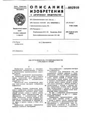 Ограничитель грузоподъемности стрелового крана (патент 882910)