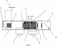 Пассивный беспроводный датчик на поверхностных акустических волнах для измерения концентрации моноокиси углерода (патент 2581570)