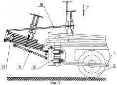 Передвижные стеллажи для накопления и выдачи скважинных труб и насосных штанг (патент 2258794)