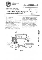 Шлаковоз (патент 1203109)