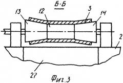 Устройство для уборки просыпи транспортируемого груза из подконвейерного пространства (патент 2360858)
