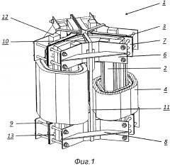 Способ изготовления трансформатора с наборным треугольным магнитопроводом (патент 2647862)