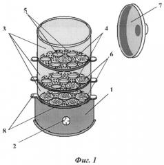 Устройство для приготовления пищи на пару (патент 2515462)