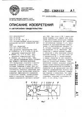 Способ торможения роста усталостных трещин в листовом материале (патент 1368152)