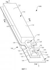 Упаковка, имеющая цельный корпус, включающий в себя отламывающийся колпачок (патент 2607541)