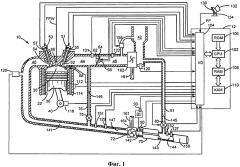 Способ эксплуатации двигателя с системой рециркуляции выхлопных газов (варианты) (патент 2647181)
