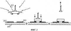 Способ и устройство для присоединения чипа к печатной проводящей поверхности (патент 2563971)
