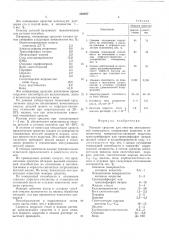 Моющее средство для очистки металлической поверхности (патент 502937)