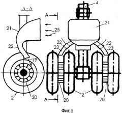 Устройство для раскрутки колеса шасси самолета при полете перед приземлением (патент 2384467)