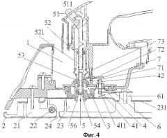 Утюг с многофункциональным водораспределительным устройством (патент 2324779)
