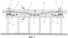 Способ и устройство для непрерывной обработки, предпочтительно для очистки металлической ленты (патент 2324768)