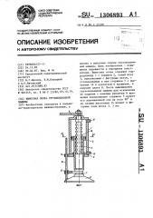Выносная опора грузоподъемной машины (патент 1306893)