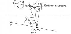 Способ определения курса и координат самолета (патент 2356012)