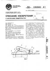Ограждение пилы круглопильного станка (патент 1382643)