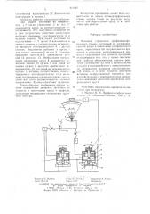 Механизм управления профилешлифовального станка (патент 614927)