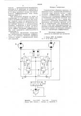 Гидравлическая объемная передача (патент 853248)