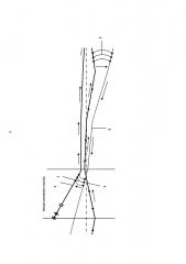 Способ удаления гололеда с проводов контактной подвески высокоскоростной магистрали в зоне воздушной стрелки без пересечения проводов (патент 2668234)