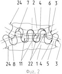 Зубчатое зацепление вахрушевых (патент 2396473)