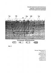 Способ выявления рапогазоносных структур с аномально высоким пластовым давлением флюидов (патент 2661062)