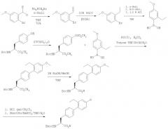 Способ получения аминокислот, применяемых в синтезе модуляторов пептидных рецепторов (патент 2352573)