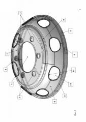 Автомобильное колесо (патент 2578916)