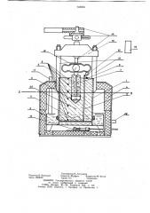 Прибор для определения величин и сил морозного пучения грунта (патент 746033)