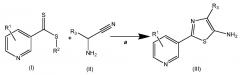 Способ получения некоторых 2-(пиридин-3-ил)тиазолов (патент 2649000)