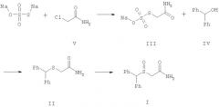 Способ получения дифенилметилсульфинилацетамида и дифенилметилтиоацетамида (патент 2313520)