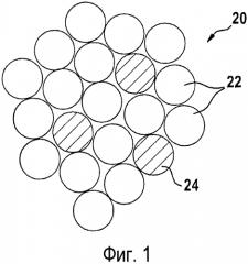 Структура огнезащитного материала (патент 2570781)