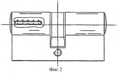 Поворотный ключ и взаимодействующий с ним цилиндр замка (патент 2283933)