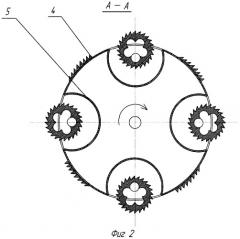 Ротор дробилки (патент 2320415)