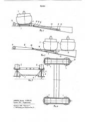 Способ и устройство для поперечного спуска судна на воду (патент 895804)