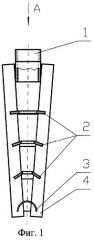 Каскадная форсунка (патент 2253517)