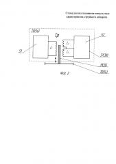 Стенд для исследования импульсных характеристик струйного аппарата (патент 2593867)