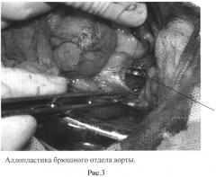 Способ оценки функционального состояния эндотелия экспериментальных животных после реконструктивных операций на брюшной аорте (патент 2503961)